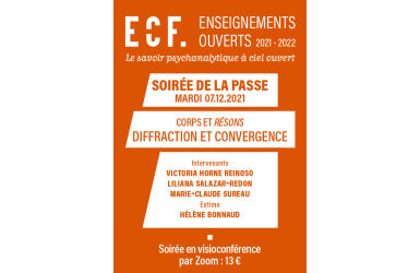 E4-Soirée de la passe : Diffraction et convergence