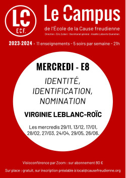 E8 - Identité, identification, nomination
