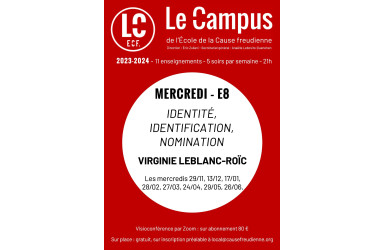 E8 - Identité, identification, nomination