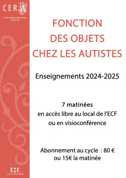 2024-2025-Enseignements du CERA