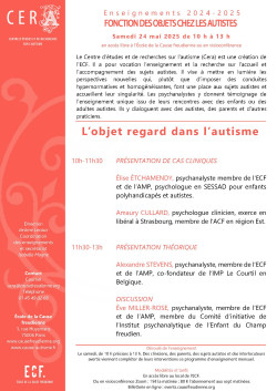Matinée 6 des enseignements...