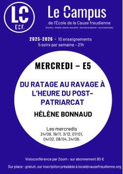 E5 - Du ratage au ravage à...