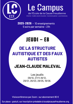 E8 - De la structure...