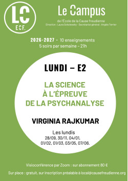 E2- LA SCIENCE À L'ÉPREUVE...