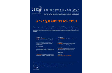 2026-2027-Enseignements du CERA